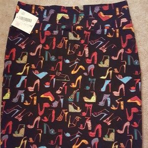 Brand new shoe print Cassie!